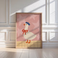 Goose Nursery Print