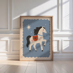 Decorative Horse Print