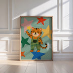 You Are Magic Tiger Print