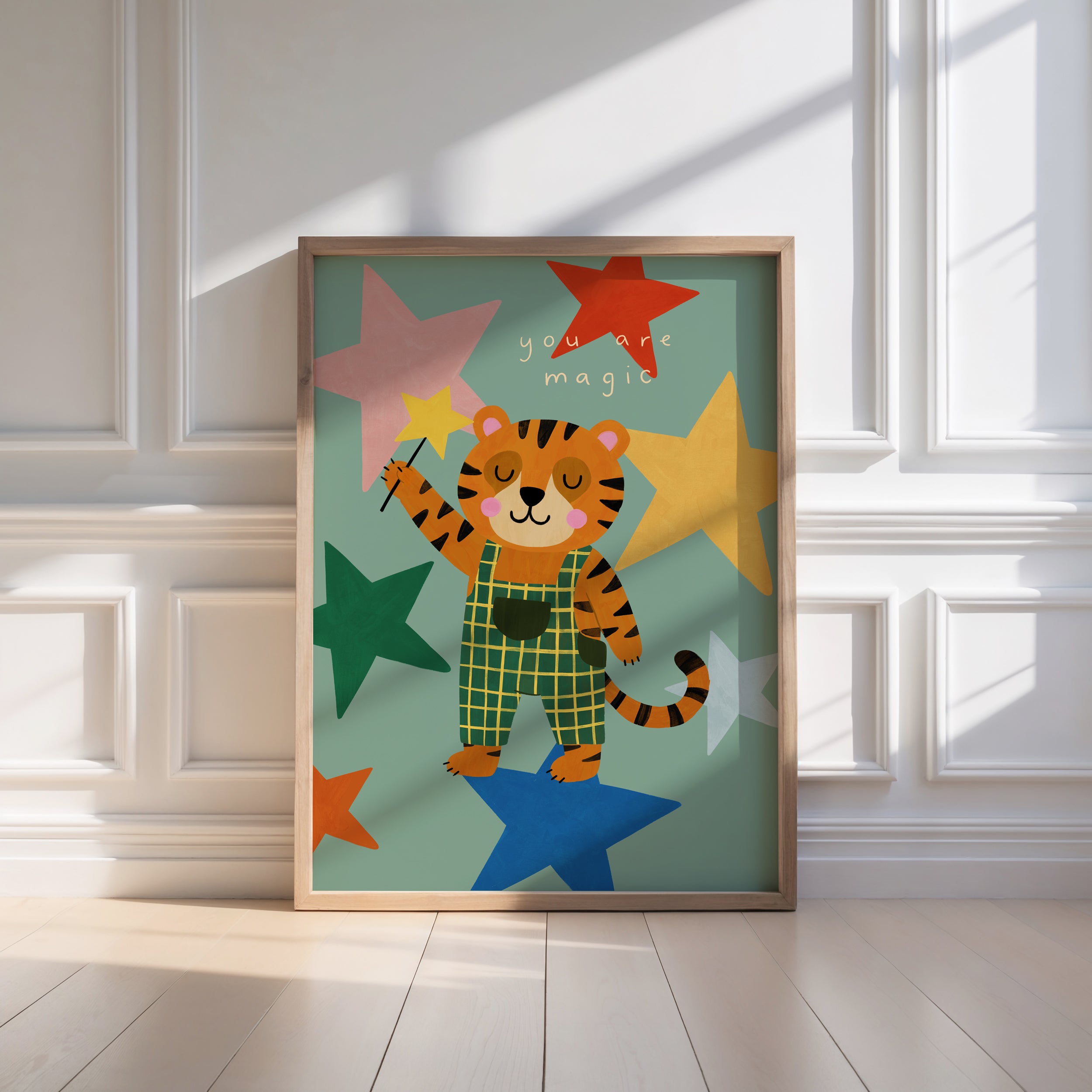 You Are Magic Tiger Print