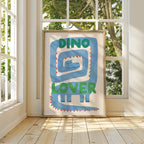 Dino Lover Print