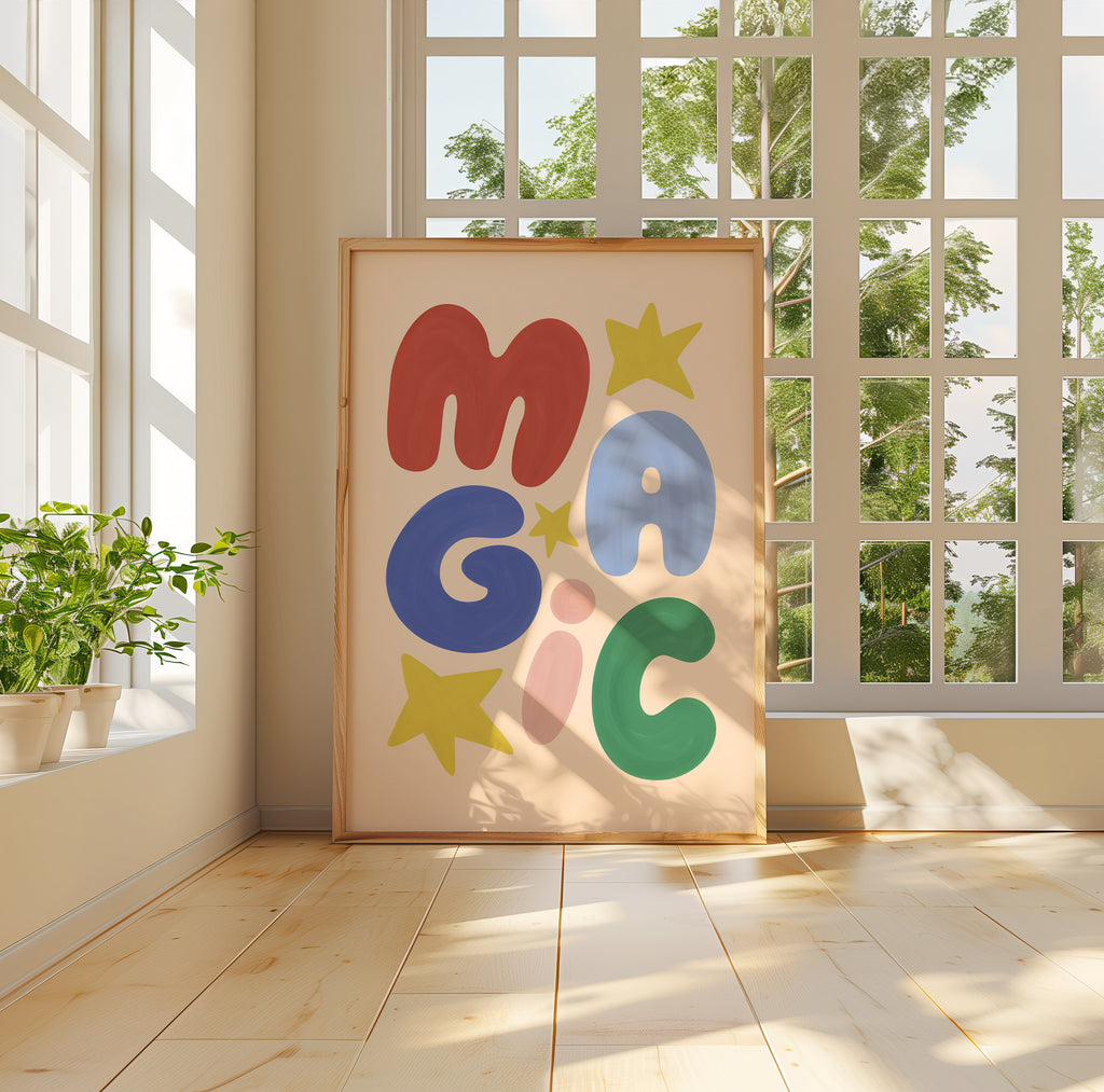 Magic Rainbow Print