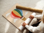 Hot Air Balloon Adventure Awaits Print