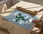 To the Moon & Back Dragon Print