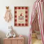 In A Kingdom Far Away - Pink Border