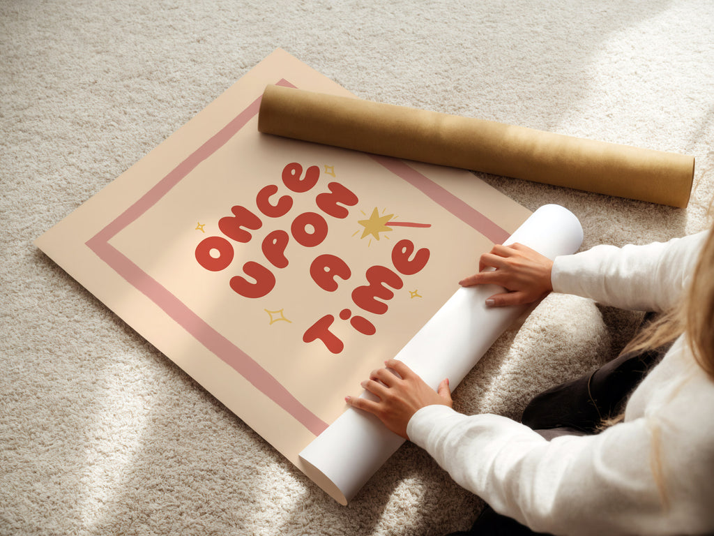 Once Upon A Time Print