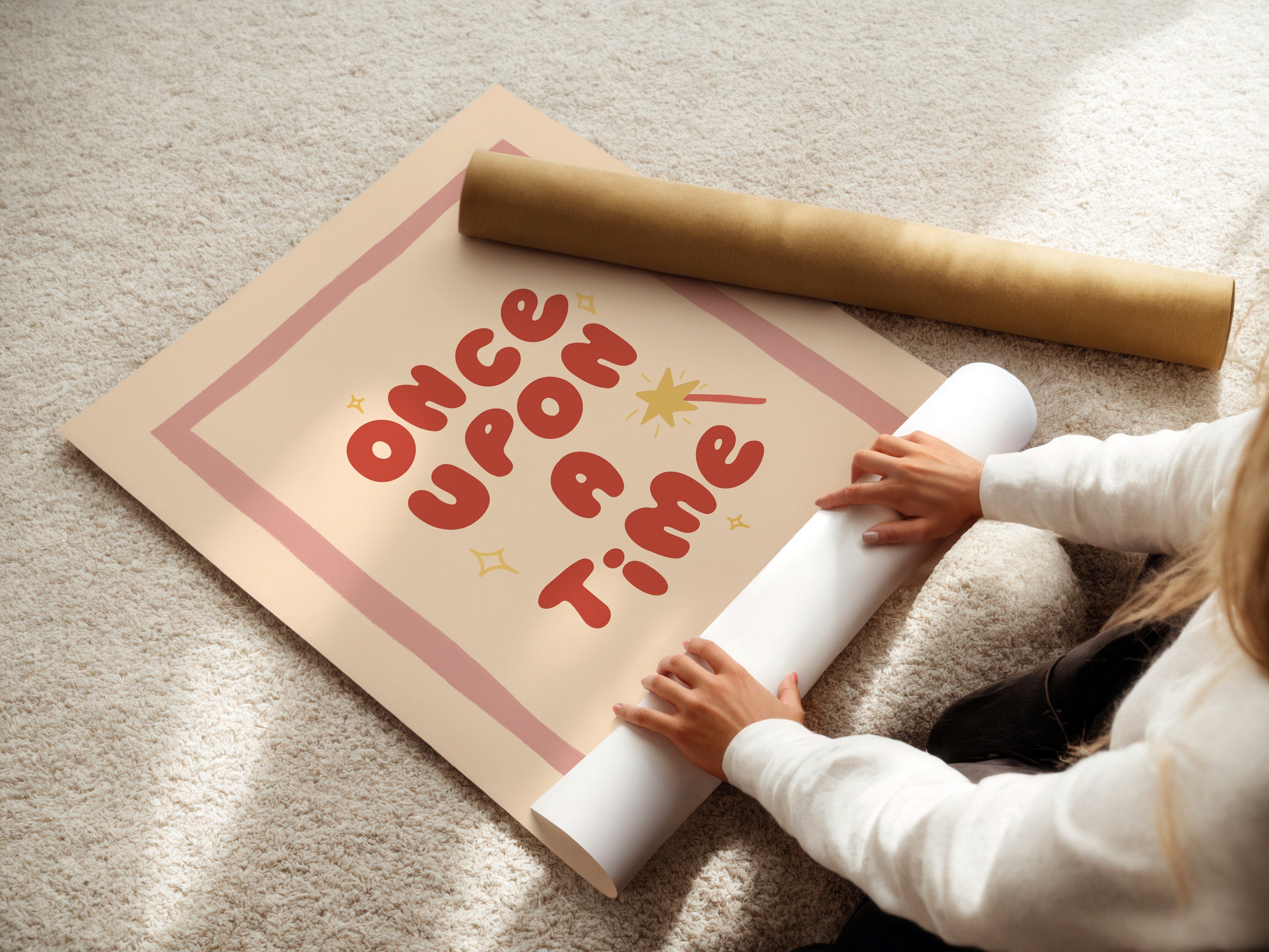 Once Upon A Time Print