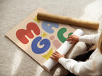 Magic Rainbow Print